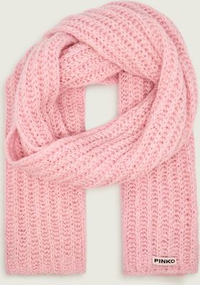 Szalik/chusta Pinko ze sklepu: Gomez Fashion Store w kategorii: Szaliki i chusty damskie - zdjęcie 874714-BD9-10338_PI255W000005A89