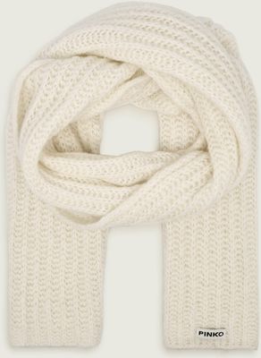 Szalik/chusta Pinko ze sklepu: Gomez Fashion Store w kategorii: Szaliki i chusty damskie - zdjęcie 874714-BD9-10338_PI255W000005542