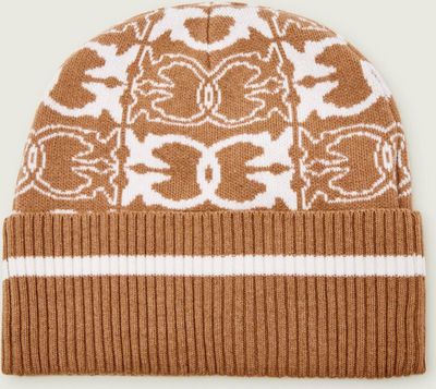 Czapka zimowa damska Pinko ze sklepu: Gomez Fashion Store w kategorii: Czapki zimowe damskie - zdjęcie 874714-BD9-10338_PI255W000006671