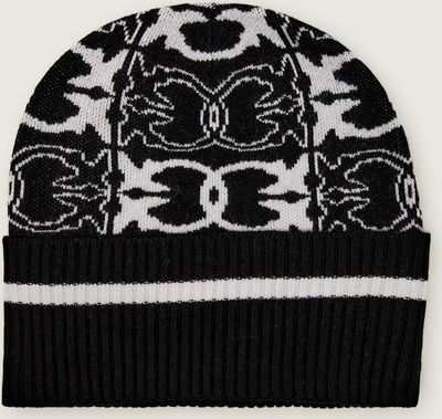 Czapka zimowa damska Pinko ze sklepu: Gomez Fashion Store w kategorii: Czapki zimowe damskie - zdjęcie 874714-BD9-10338_PI255W000006262