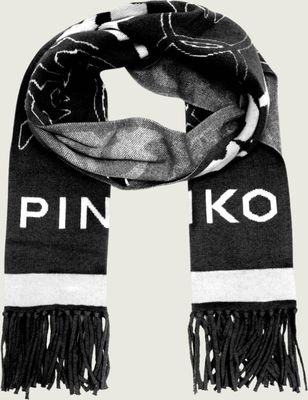 Szalik/chusta Pinko ze sklepu: Gomez Fashion Store w kategorii: Szaliki i chusty damskie - zdjęcie 874714-BD9-10338_PI255W000007262