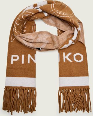 Szalik/chusta Pinko ze sklepu: Gomez Fashion Store w kategorii: Szaliki i chusty damskie - zdjęcie 874714-BD9-10338_PI255W000007671
