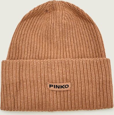 Czapka zimowa damska Pinko ze sklepu: Gomez Fashion Store w kategorii: Czapki zimowe damskie - zdjęcie 874714-BD9-10338_PI255W000008A85