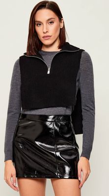 Pinko - Szalik/chusta ze sklepu: Gomez Fashion Store w kategorii: Szaliki i chusty damskie - zdjęcie 874714-BD9-10338_PI255W000009099
