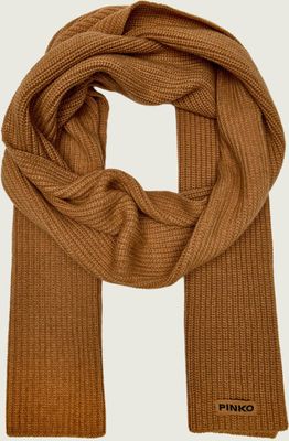 Pinko - Szalik/chusta ze sklepu: Gomez Fashion Store w kategorii: Szaliki i chusty damskie - zdjęcie 874714-BD9-10338_PI255W000010A85