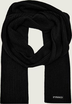 Szalik/chusta Pinko ze sklepu: Gomez Fashion Store w kategorii: Szaliki i chusty damskie - zdjęcie 874714-BD9-10338_PI255W000010099