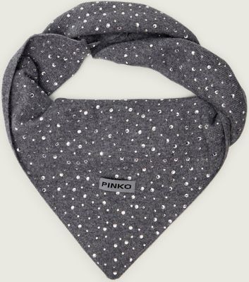 Szalik/chusta Pinko ze sklepu: Gomez Fashion Store w kategorii: Szaliki i chusty damskie - zdjęcie 874714-BD9-10338_PI255W000013312