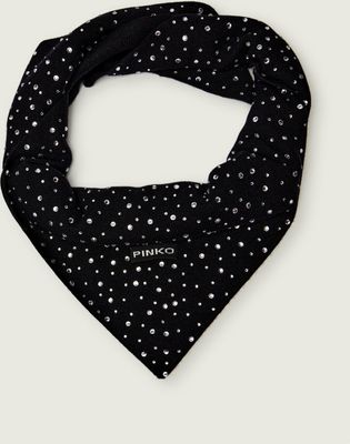 Szalik/chusta Pinko ze sklepu: Gomez Fashion Store w kategorii: Szaliki i chusty damskie - zdjęcie 874714-BD9-10338_PI255W000013099