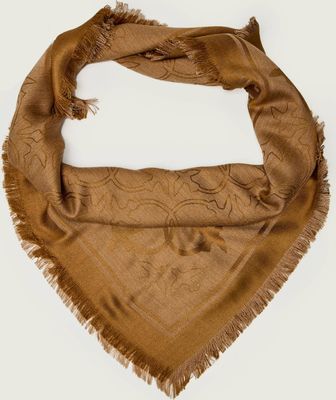 Szalik/chusta Pinko ze sklepu: Gomez Fashion Store w kategorii: Szaliki i chusty damskie - zdjęcie 874714-BD9-10338_PI255W000015544
