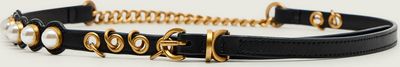 Pinko - Pasek elegancki ze sklepu: Gomez Fashion Store w kategorii: Paski damskie - zdjęcie 874714-BD9-10338_PI255W000029582