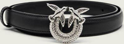 Pasek Pinko ze sklepu: Gomez Fashion Store w kategorii: Paski damskie - zdjęcie 874714-BD9-10338_PI255W000030612