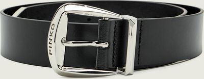 Pasek Pinko ze sklepu: Gomez Fashion Store w kategorii: Paski damskie - zdjęcie 874714-BD9-10338_PI255W000031612