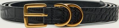 Pasek Pinko ze sklepu: Gomez Fashion Store w kategorii: Paski damskie - zdjęcie 874714-BD9-10338_PI255W000032582