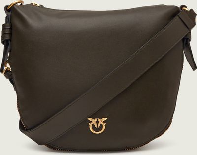 Pinko - Listonoszka elegancka ze sklepu: Gomez Fashion Store w kategorii: Listonoszki - zdjęcie 874714-BD9-10338_PI255W000036E03