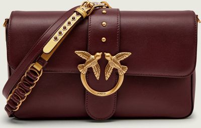 Listonoszka elegancka Pinko ze sklepu: Gomez Fashion Store w kategorii: Listonoszki - zdjęcie 874714-BD9-10338_PI255W000041E02