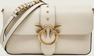 Listonoszka elegancka Pinko ze sklepu: Gomez Fashion Store w kategorii: Listonoszki - zdjęcie 874714-BD9-10338_PI255W000041581