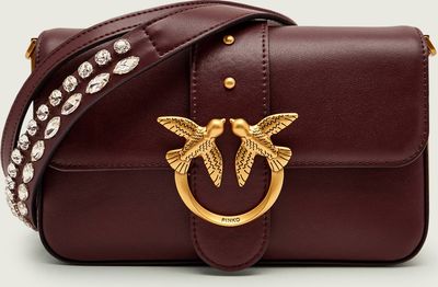 Listonoszka elegancka Pinko ze sklepu: Gomez Fashion Store w kategorii: Listonoszki - zdjęcie 874714-BD9-10338_PI255W000042E02