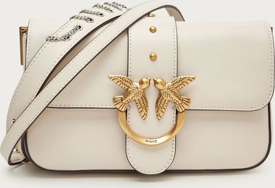 Listonoszka elegancka Pinko ze sklepu: Gomez Fashion Store w kategorii: Listonoszki - zdjęcie 874714-BD9-10338_PI255W000042581