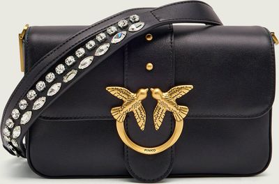 Listonoszka elegancka Pinko ze sklepu: Gomez Fashion Store w kategorii: Listonoszki - zdjęcie 874714-BD9-10338_PI255W000042582
