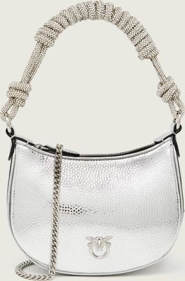 Torebka hobo elegancki Pinko ze sklepu: Gomez Fashion Store w kategorii: Torebki hobo - zdjęcie 874714-BD9-10338_PI255W000050866