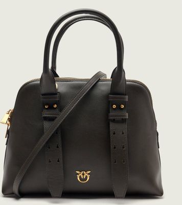 Pinko - Kuferek elegancki ze sklepu: Gomez Fashion Store w kategorii: Kuferki - zdjęcie 874714-BD9-10338_PI255W000055E03
