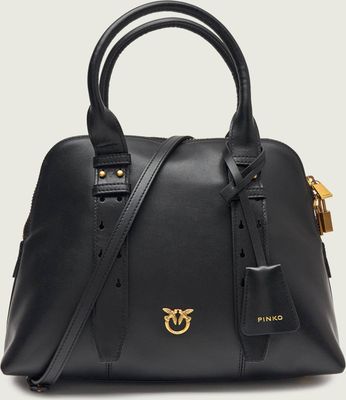 Kuferek elegancki Pinko ze sklepu: Gomez Fashion Store w kategorii: Kuferki - zdjęcie 874714-BD9-10338_PI255W000055582