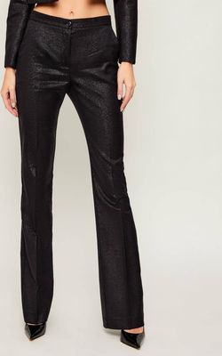 Spodnie damskie jesienne Pinko ze sklepu: Gomez Fashion Store w kategorii: Spodnie damskie - zdjęcie 874714-BD9-10338_PI255W000071099