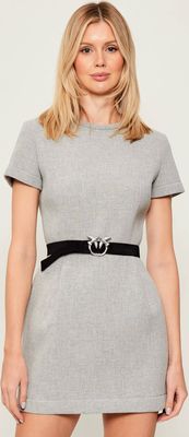 Pinko - Sukienka ze sklepu: Gomez Fashion Store w kategorii: Sukienki - zdjęcie 874714-BD9-10338_PI255W000072042