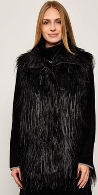 Kamizelka damska na jesień Pinko ze sklepu: Gomez Fashion Store w kategorii: Kamizelki damskie - zdjęcie 874714-BD9-10338_PI255W000073099