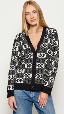 Sweter damski casual Pinko ze sklepu: Gomez Fashion Store w kategorii: Swetry damskie - zdjęcie 874714-BD9-10338_PI255W000079262