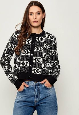 Sweter damski Pinko ze sklepu: Gomez Fashion Store w kategorii: Swetry damskie - zdjęcie 874714-BD9-10338_PI255W000081262