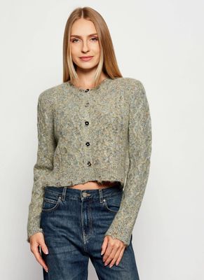 Sweter damski Pinko ze sklepu: Gomez Fashion Store w kategorii: Swetry damskie - zdjęcie 874714-BD9-10338_PI255W000083D94