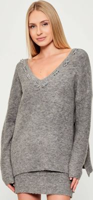 Sweter damski na zimę Pinko ze sklepu: Gomez Fashion Store w kategorii: Swetry damskie - zdjęcie 874714-BD9-10338_PI255W000084A54