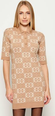 Sukienka casual Pinko ze sklepu: Gomez Fashion Store w kategorii: Sukienki - zdjęcie 874714-BD9-10338_PI255W000088D91
