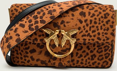 Listonoszka elegancka Pinko ze sklepu: Gomez Fashion Store w kategorii: Listonoszki - zdjęcie 874714-BD9-10338_PI255W000089E05