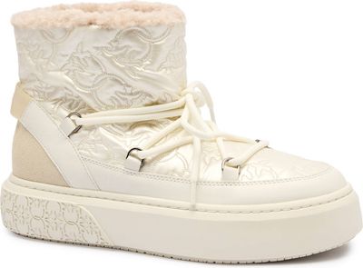 Śniegowce damskie na zimę Pinko ze sklepu: Gomez Fashion Store w kategorii: Śniegowce damskie - zdjęcie 874714-BD9-10338_PI255W000103B34