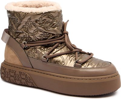 Śniegowce damskie na zimę Pinko ze sklepu: Gomez Fashion Store w kategorii: Śniegowce damskie - zdjęcie 874714-BD9-10338_PI255W000103A52