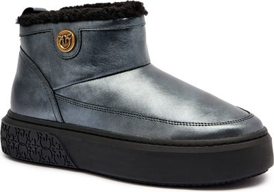 Śniegowce damskie na zimę Pinko ze sklepu: Gomez Fashion Store w kategorii: Śniegowce damskie - zdjęcie 874714-BD9-10338_PI255W000104099