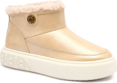 Śniegowce damskie zimowe Pinko ze sklepu: Gomez Fashion Store w kategorii: Śniegowce damskie - zdjęcie 874714-BD9-10338_PI255W000104C37
