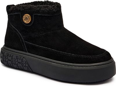 Śniegowce damskie na zimę Pinko ze sklepu: Gomez Fashion Store w kategorii: Śniegowce damskie - zdjęcie 874714-BD9-10338_PI255W000105099