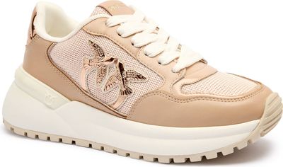 Buty sportowe damskie wiosenne Pinko ze sklepu: Gomez Fashion Store w kategorii: Buty sportowe damskie - zdjęcie 874714-BD9-10338_PI255W000107226