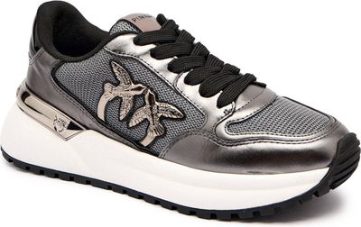 Pinko - Buty sportowe damskie na wiosnę ze sklepu: Gomez Fashion Store w kategorii: Buty sportowe damskie - zdjęcie 874714-BD9-10338_PI255W000108E09