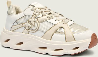 Buty sportowe damskie wiosenne Pinko ze sklepu: Gomez Fashion Store w kategorii: Buty sportowe damskie - zdjęcie 874714-BD9-10338_PI255W000109C47