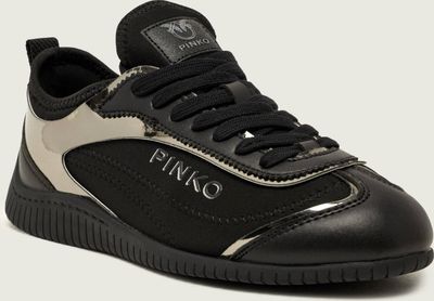 Pinko - Buty sportowe damskie na wiosnę ze sklepu: Gomez Fashion Store w kategorii: Buty sportowe damskie - zdjęcie 874714-BD9-10338_PI255W000111A71