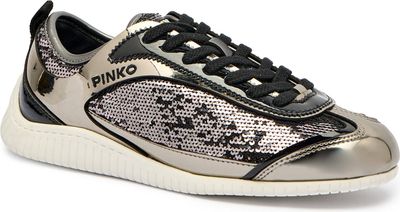 Buty sportowe damskie wiosenne Pinko ze sklepu: Gomez Fashion Store w kategorii: Buty sportowe damskie - zdjęcie 874714-BD9-10338_PI255W000112E09