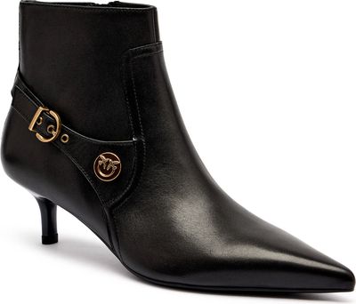 Botki jesienne Pinko ze sklepu: Gomez Fashion Store w kategorii: Botki - zdjęcie 874714-BD9-10338_PI255W000113099