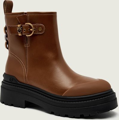 Pinko - Botki jesienne ze sklepu: Gomez Fashion Store w kategorii: Botki - zdjęcie 874714-BD9-10338_PI255W000123D06