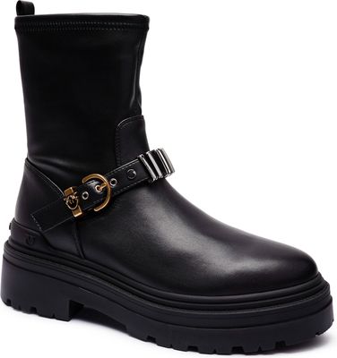 Pinko - Botki na jesień ze sklepu: Gomez Fashion Store w kategorii: Botki - zdjęcie 874714-BD9-10338_PI255W000125099