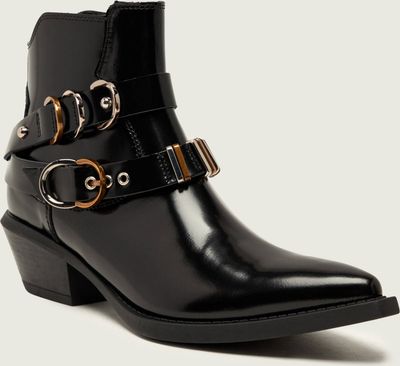 Botki jesienne Pinko ze sklepu: Gomez Fashion Store w kategorii: Botki - zdjęcie 874714-BD9-10338_PI255W000133099