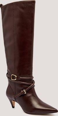 Kozaki damskie zimowe Marella ze sklepu: Gomez Fashion Store w kategorii: Kozaki damskie - zdjęcie 874714-BD9-10338_MA255W000014001
